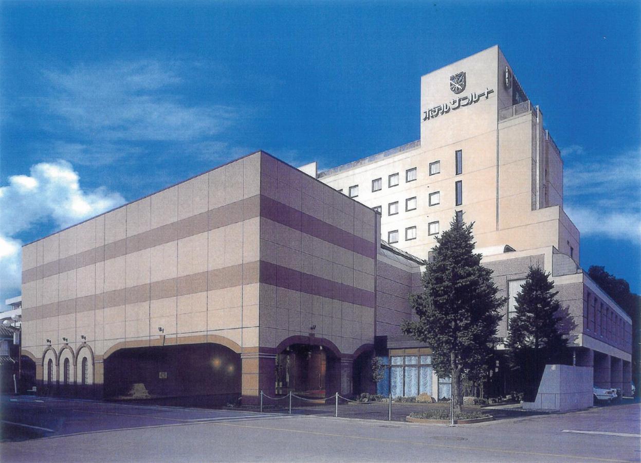 Hotel Sunroute Sano Сано Екстериор снимка