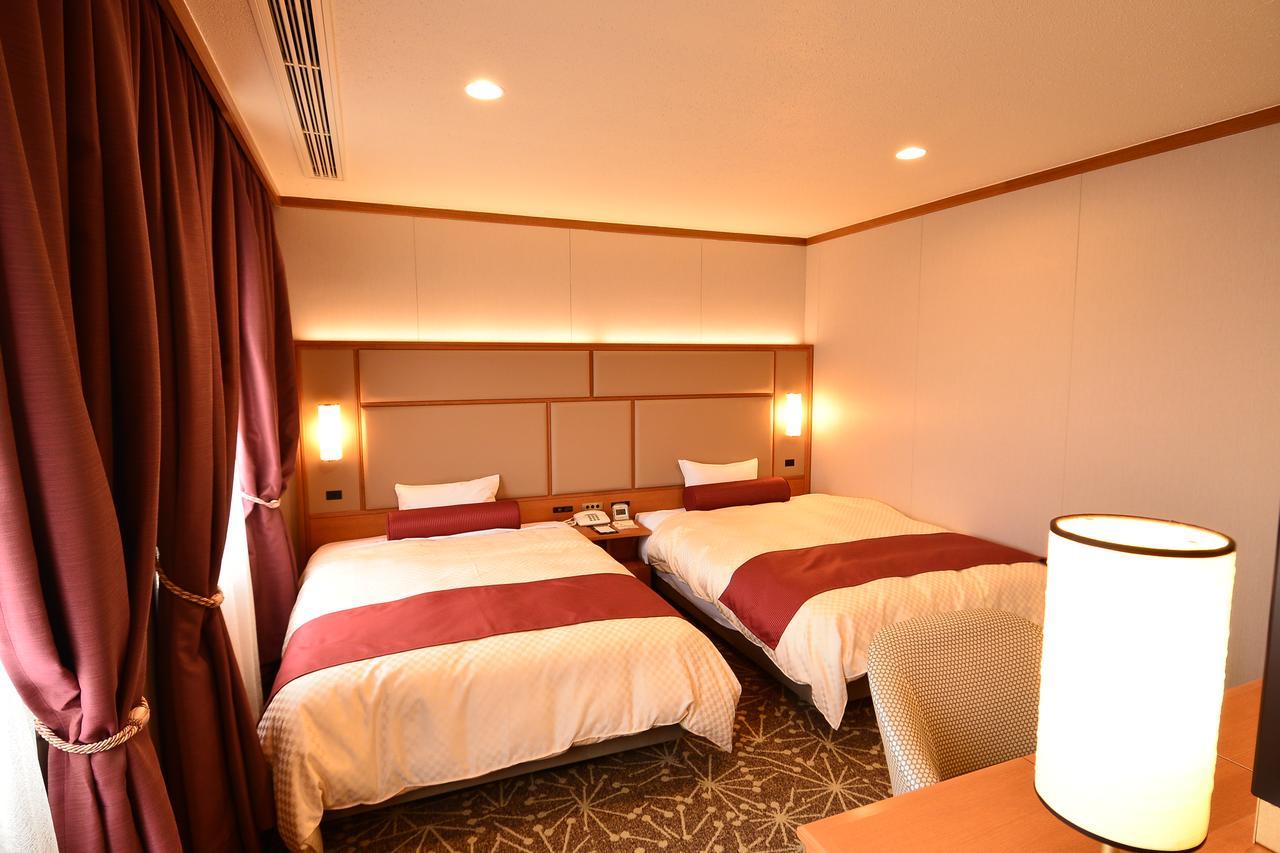 Hotel Sunroute Sano Сано Екстериор снимка