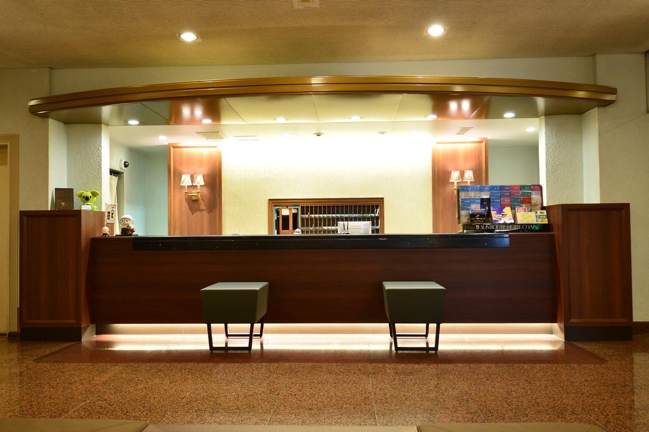 Hotel Sunroute Sano Сано Екстериор снимка