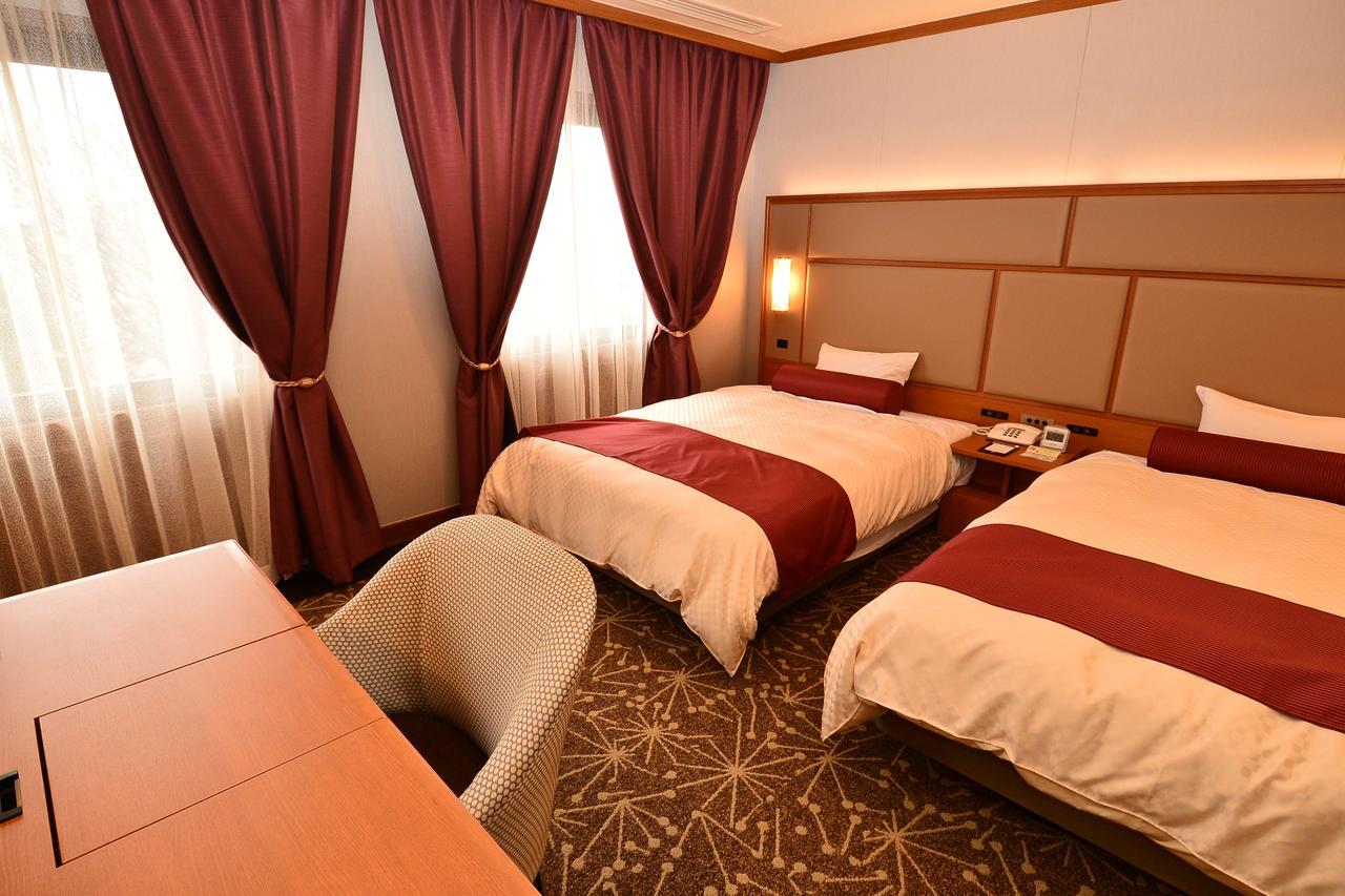 Hotel Sunroute Sano Сано Екстериор снимка