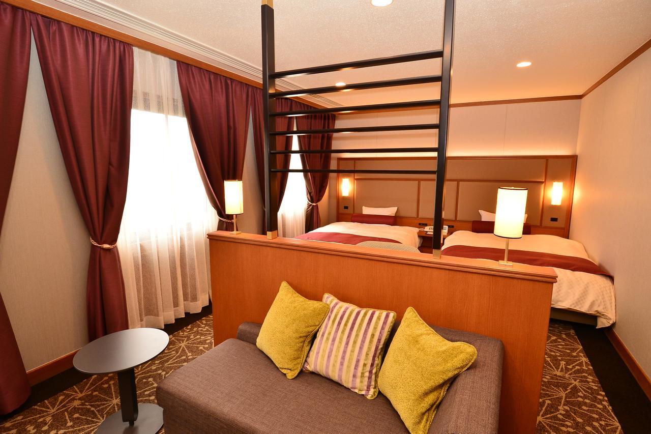 Hotel Sunroute Sano Сано Екстериор снимка